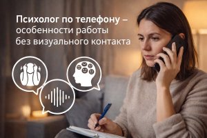Психолог по телефону - особенности работы без визуального контакта
