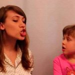 Speech therapist teaches how to speak the sound Zh